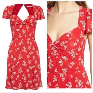 Reformation Kenni mini floral dress SIZE 10